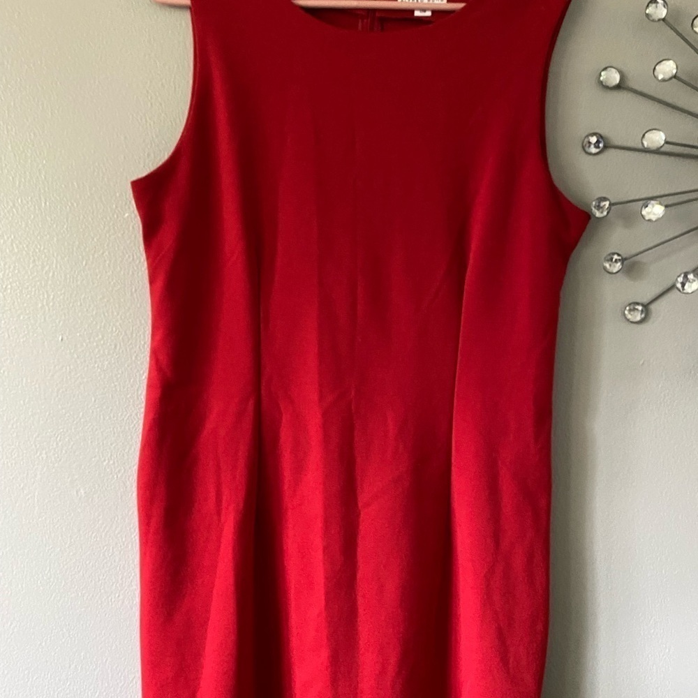 Alfred Sung | shift dress large